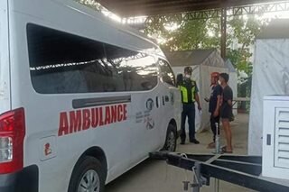 Lalaki patay sa hit-and-run ng ambulansiya sa Ilocos Sur