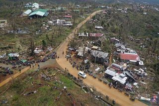 Dinagat now moving forward with Odette recovery