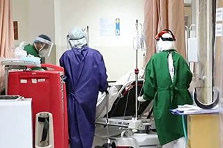 Health care workers dumaing sa inigsiang quarantine period