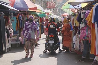 Divisoria, kaunti ang namimili dahil sa omicron threat