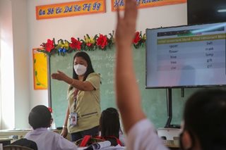 2-week 'health break' in Philippine schools urged
