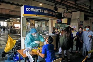 DOTr: COVID-19 testing, vaccines still available at train stations