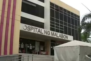 Ospital ng Malabon bukas uli ang out-patient department