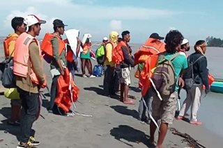 Malaysia helps 15 Pinoys in maritime accident near Sabah