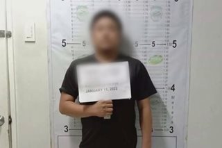 Personnel ng PNP arestado sa buy-bust sa Camarines Sur