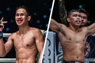 Pinoy fighters Miado, Catalan out of ONE: Heavy Hitters