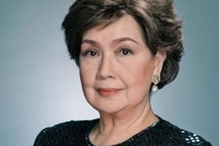 Senate pays tribute to Susan Roces