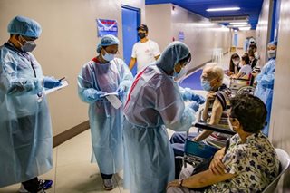 Vaccinations ongoing amid COVID-19 surge