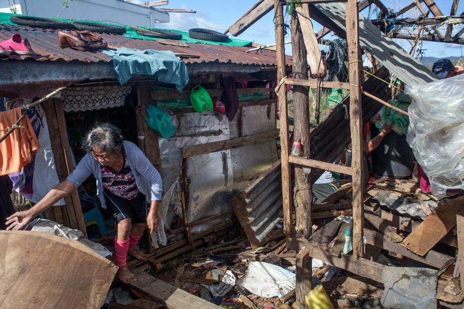 A month after Odette, Dinagat residents still need help 3