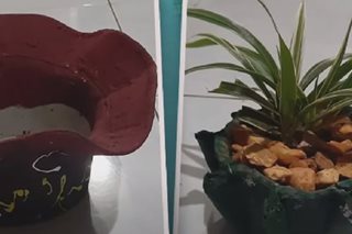Alam N'yo Ba: Lumang police uniforms ginagawang paso