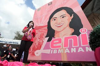VP Leni not bothered by reported support of 11 CamSur mayors for Marcos