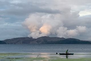 Alert Level 2 prevails over Taal Volcano