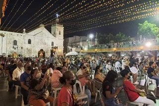 Mga deboto ng Santo Niño dumalo sa tradisyonal na ‘Hubo’