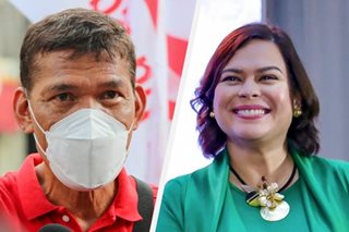 Ka Leody: Sara Duterte-Carpio should focus on 'people's issues'