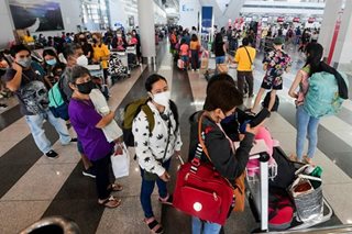 DOH studying eased quarantine protocols for international arrivals