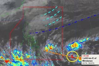 Low-pressure area to bring rains over Odette-hit areas