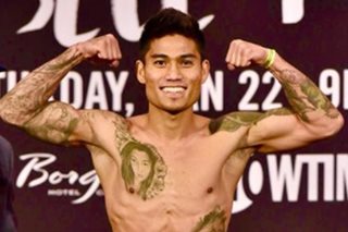 Magsayo brings Pacquiao-like attitude in title fight