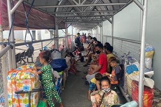 Stranded passengers in Manila port allowed to travel if...