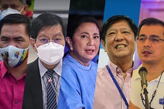 Cash, artwork, firearms and more: What's in the SALN of presidential bets