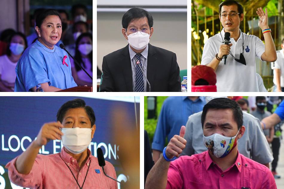 Cash, artwork, firearms and more: What's in the SALN of presidential bets