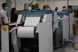 Philippines starts printing of ballots for May 2022 polls