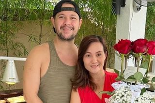Gladys Reyes, Christopher Roxas mark 29th anniversary