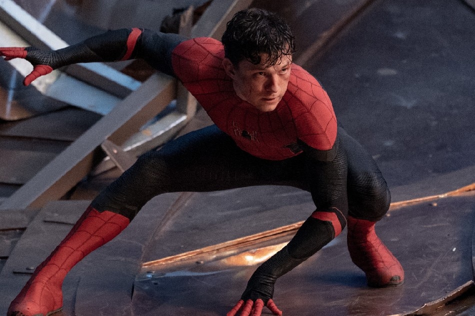 Peter Parker (Tom Holland) makes some tough choices in 'Spider-Man: No Way Home.' Handout