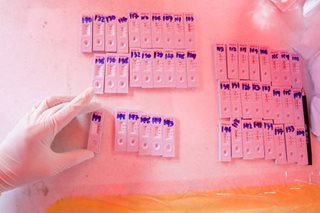 Paggamit sa 2 self-test antigen kits na aprubado ng FDA
