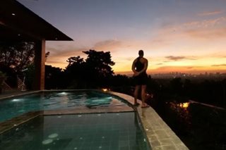 Doug Kramer misses wife Chesca who's in isolation 