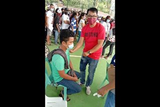 Mga kaso ng COVID-19 sa Zambales, unti-unti bumababa