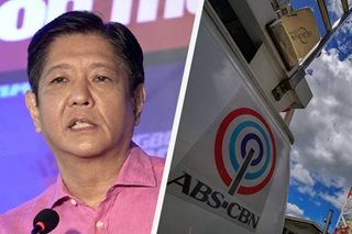 BBM says ABS-CBN franchise up to Congress, must ‘fix issues’