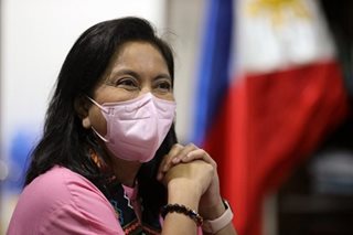 Robredo: Debt not bad if it doesn't go to corruption