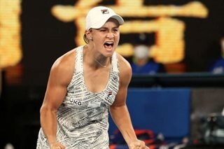 Barty beats Collins to win Australian Open title