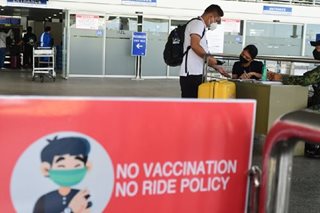 Ilang tsuper, pasahero natuwa sa pag-alis ng 'no ride, no vax'