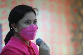 VP Leni: No unification with Marcos without justice 