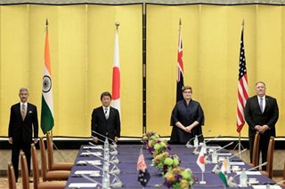 Australia to host 'Quad' meeting amid China tensions