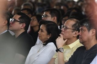 Ex-PNoy aides back Robredo's presidential bid