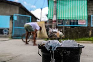Tamang pagtapon ng COVID waste sa mga bahay ipinanawagan