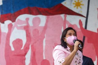 Robredo says to 'exert all effort' to regularize gov't workers
