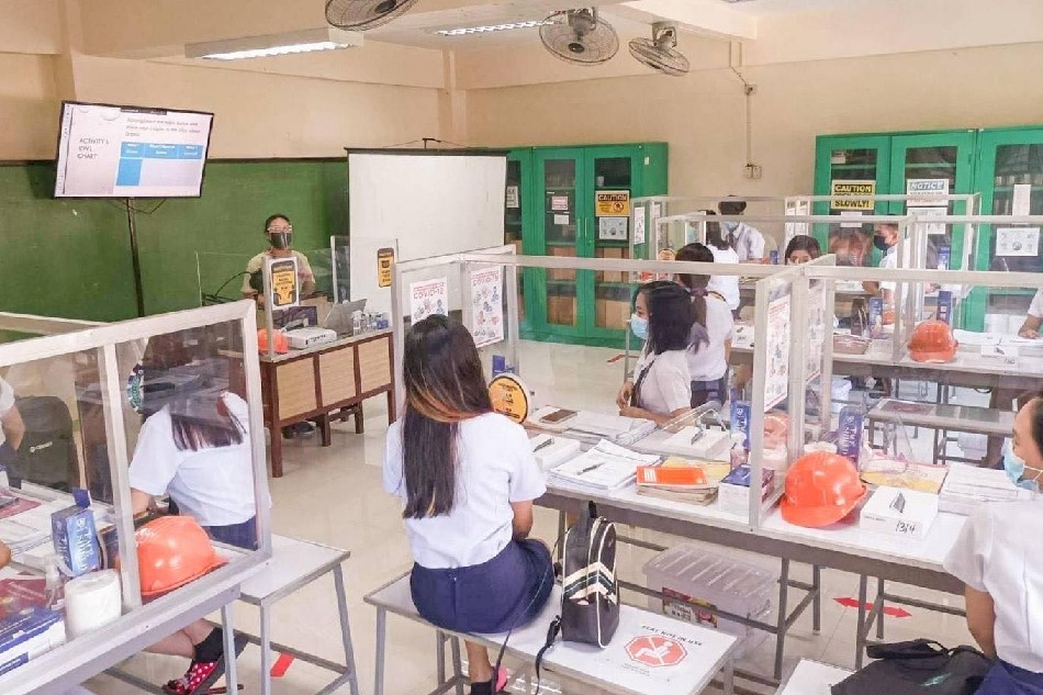 The Department of Education has launched a program that seeks to improve senior high school students