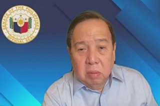Gordon accuses Duterte of breach of official duty