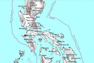 Magnitude 4.5 earthquake strikes off Batangas