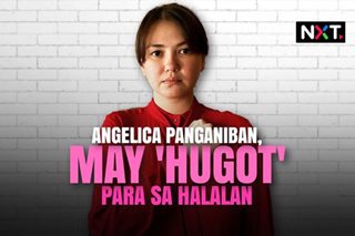 Angelica Panganiban, may 'hugot' para sa halalan 