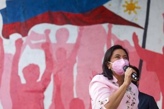 Robredo: Hustisya muna bago ang 'unification' sa mga Marcos