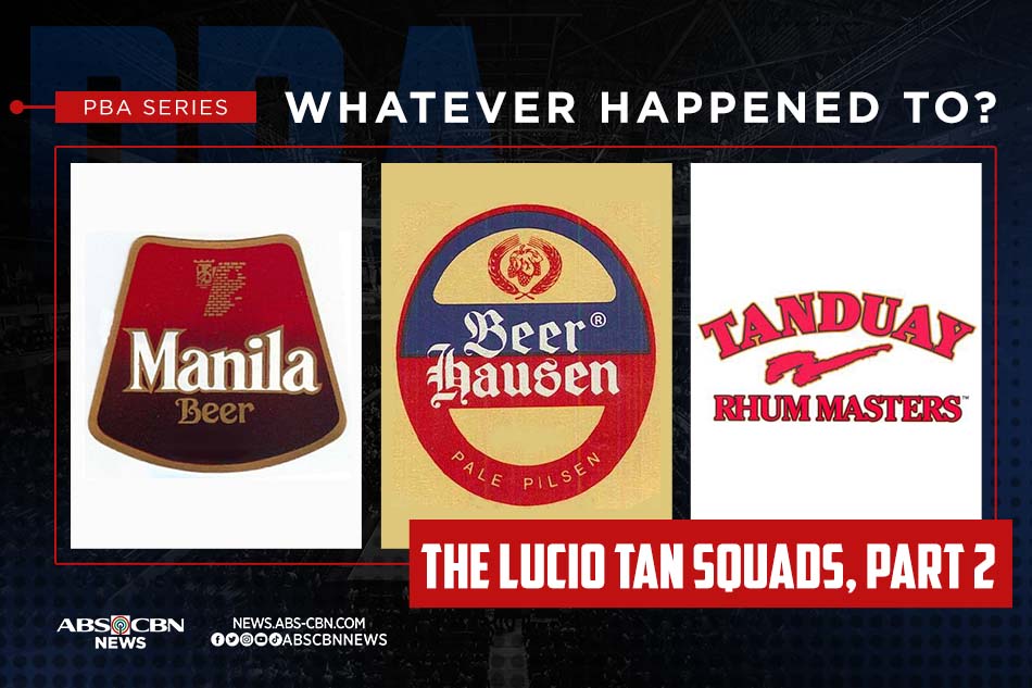 Remembering Tanduay’s Return Brief Stint In The Pba Abs Cbn News