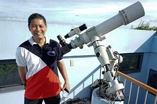 Asteroid named after Filipino amateur astronomer