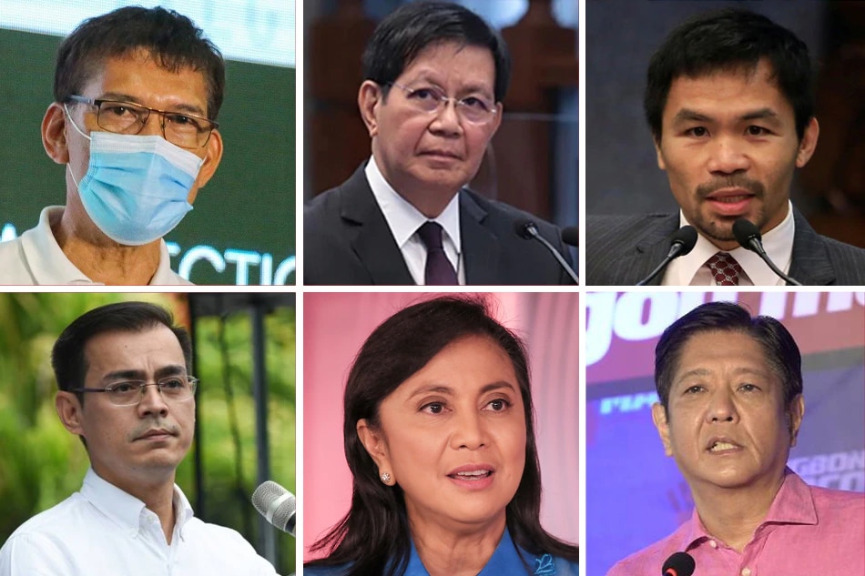 2022 Philippine presidential election icheb