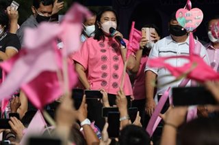 Last man standing in PH pres'l race will be a woman - Robredo