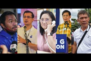 5 presidential bets sumalang sa forum; Marcos absent