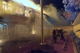 DFA says Russian embassy staff safe after fire